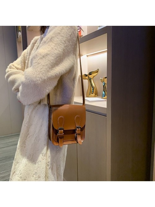 New Satchel Bag 2019 new Korean version simple and...