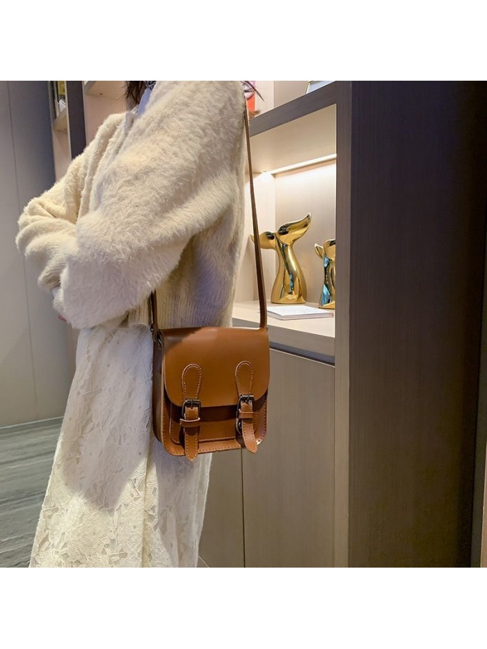 New Satchel Bag 2019 new Korean version simple and fashionable all-around net Red Hook Bag foreign girl Thai Cambridge bag
