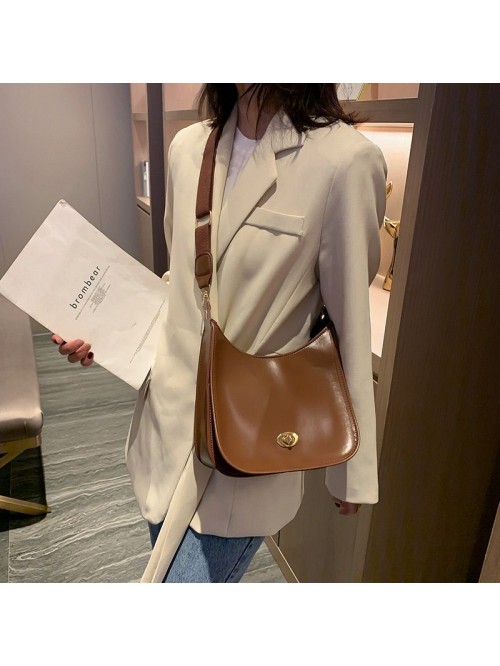 Autumn and winter Vintage bag women's 2019 new fas...