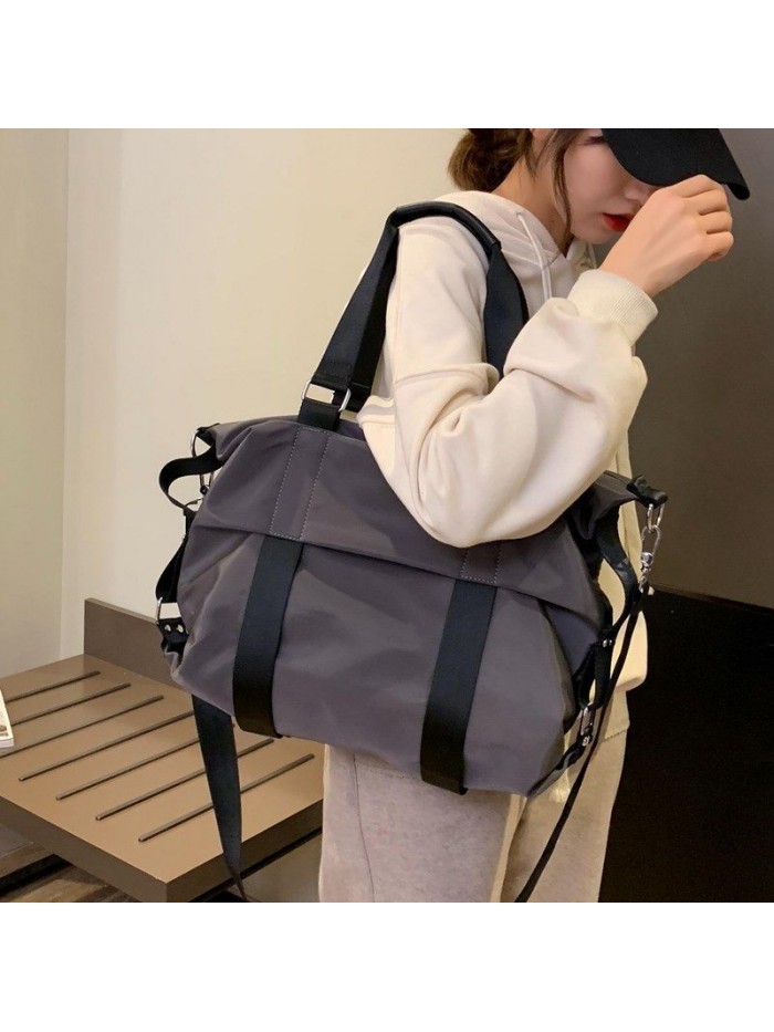 Bag women 2020 new fashion large capacity Tote Bag nylon cloth handbag texture Oxford cloth Single Shoulder Messenger Bag
