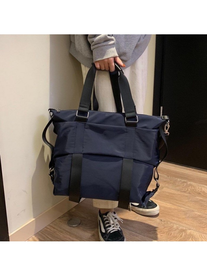 Bag women 2020 new fashion large capacity Tote Bag nylon cloth handbag texture Oxford cloth Single Shoulder Messenger Bag
