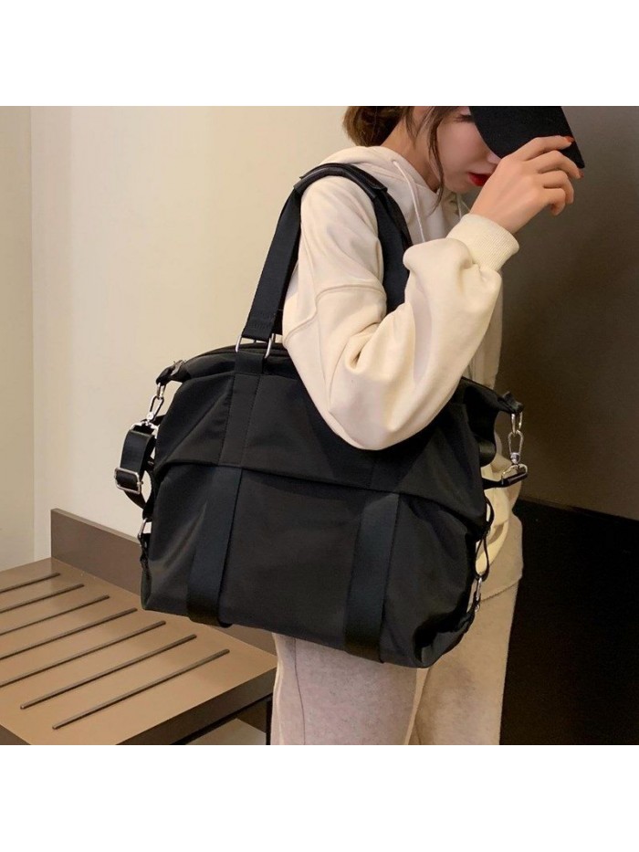 Bag women 2020 new fashion large capacity Tote Bag nylon cloth handbag texture Oxford cloth Single Shoulder Messenger Bag
