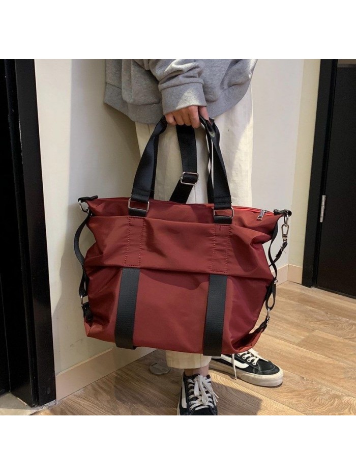 Bag women 2020 new fashion large capacity Tote Bag nylon cloth handbag texture Oxford cloth Single Shoulder Messenger Bag
