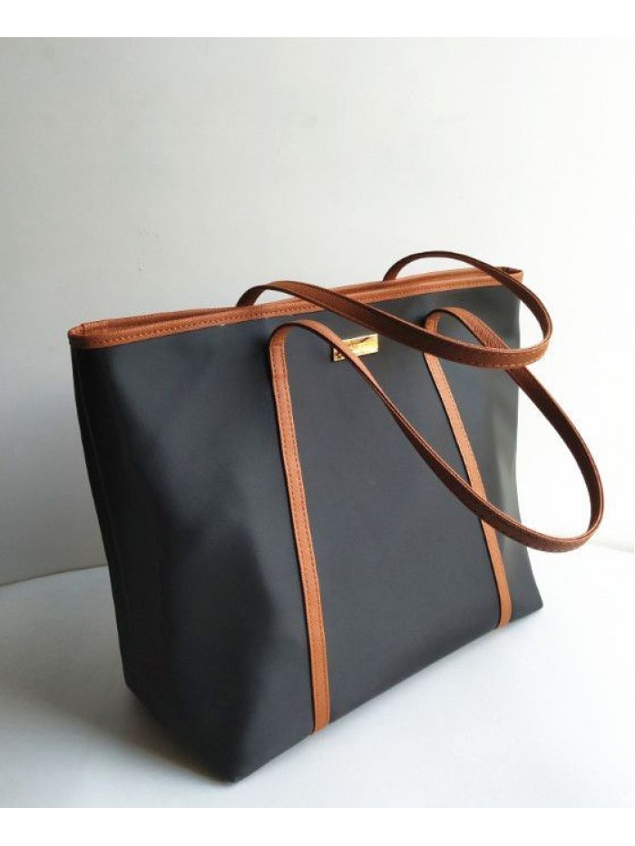 Tote bag, women's new canvas bag, export women's shoulder bag, nylon oxford cloth, large bag, commuter, portable, large capacity
