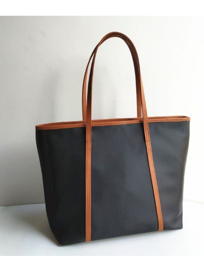 Tote bag, women's new canvas bag, export women's shoulder bag, nylon oxford cloth, large bag, commuter, portable, large capacity
