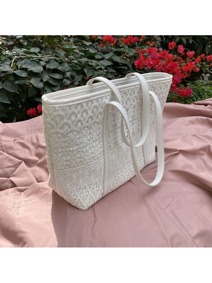 Inca lestot bag women's one shoulder portable large white bag shopping bag small Korean fashion 2020 NEW
