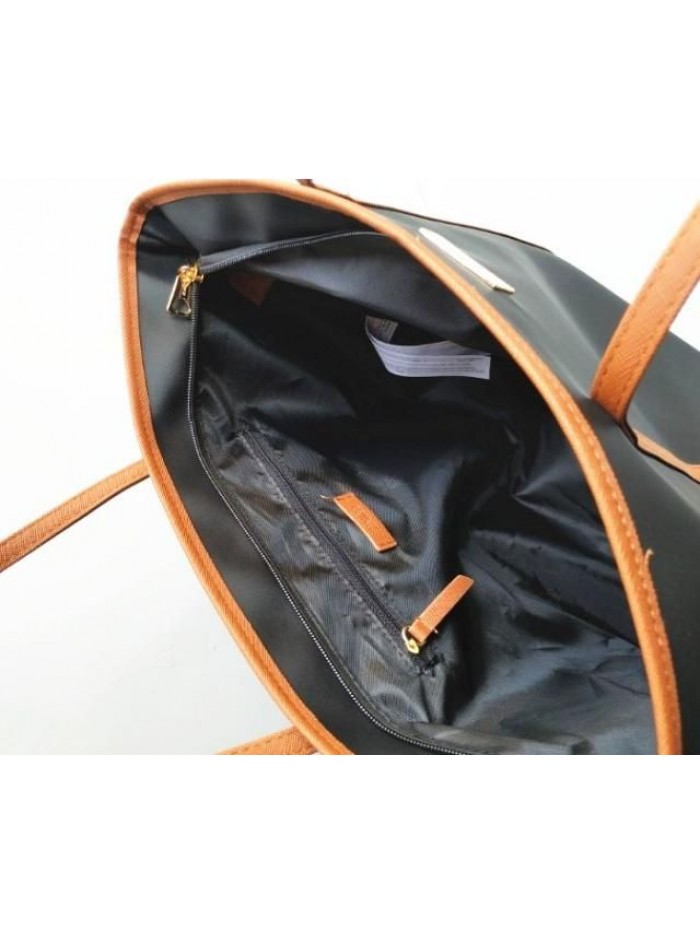Tote bag, women's new canvas bag, export women's shoulder bag, nylon oxford cloth, large bag, commuter, portable, large capacity
