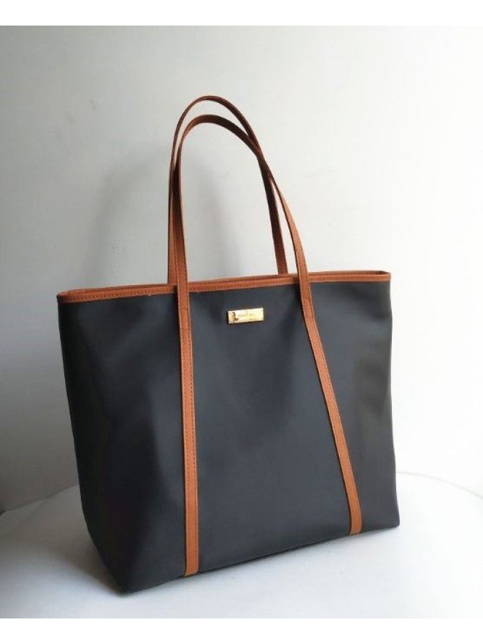 Tote bag, women's new canvas bag, export women's shoulder bag, nylon oxford cloth, large bag, commuter, portable, large capacity
