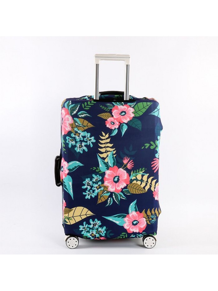 Thickened wear-resistant luggage case protective cover elastic luggage case case pull rod case dust cover jungle series
