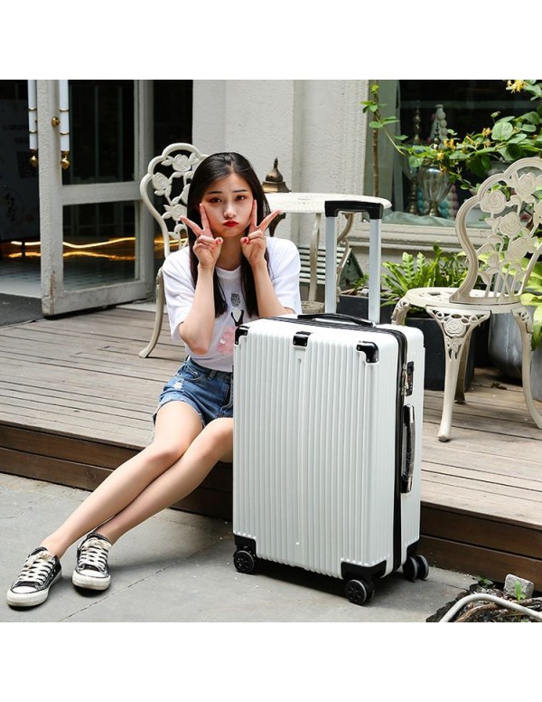 Customized logo, suitcase, trolley case, women's suitcase, 24 inch boarding password box, men's consignment box, one for distribution
