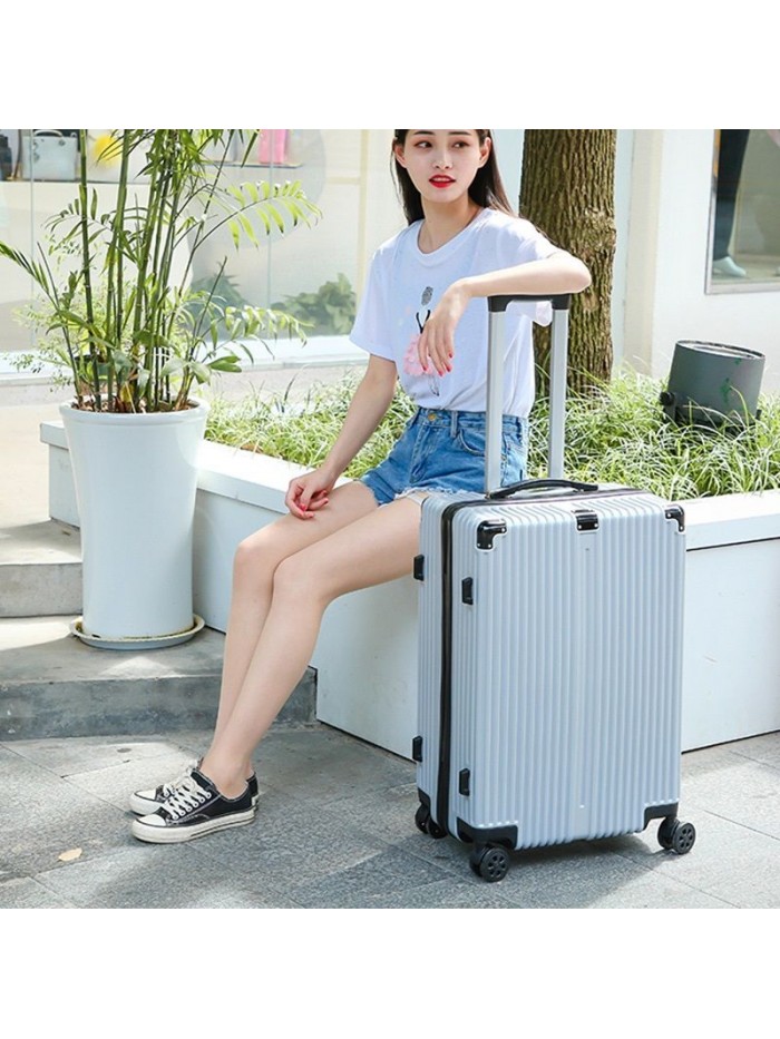 Customized logo, suitcase, trolley case, women's suitcase, 24 inch boarding password box, men's consignment box, one for distribution
