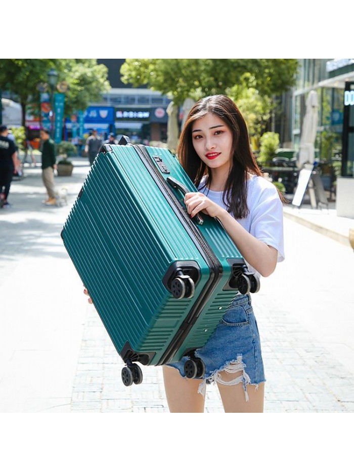 Customized logo, suitcase, trolley case, women's suitcase, 24 inch boarding password box, men's consignment box, one for distribution
