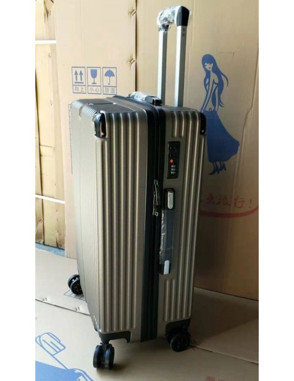 Customized logo, suitcase, trolley case, women's suitcase, 24 inch boarding password box, men's consignment box, one for distribution
