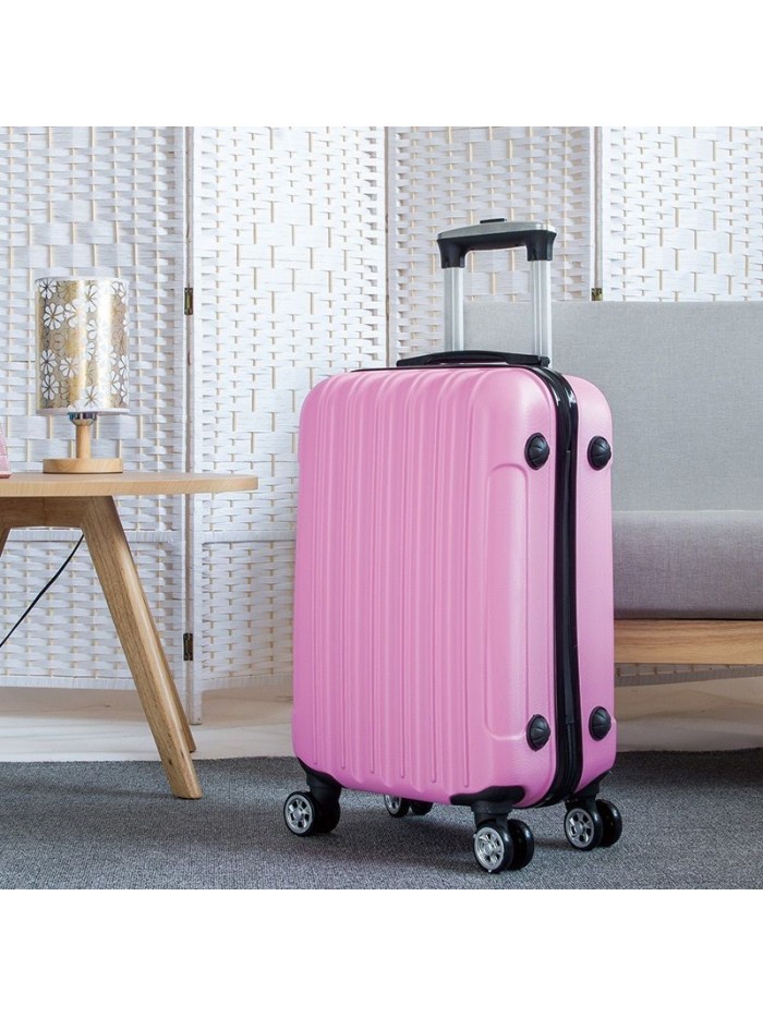 Can print logo Cardan wheel trolley case, travel case, luggage, boarding code, leather case, men and women 24 