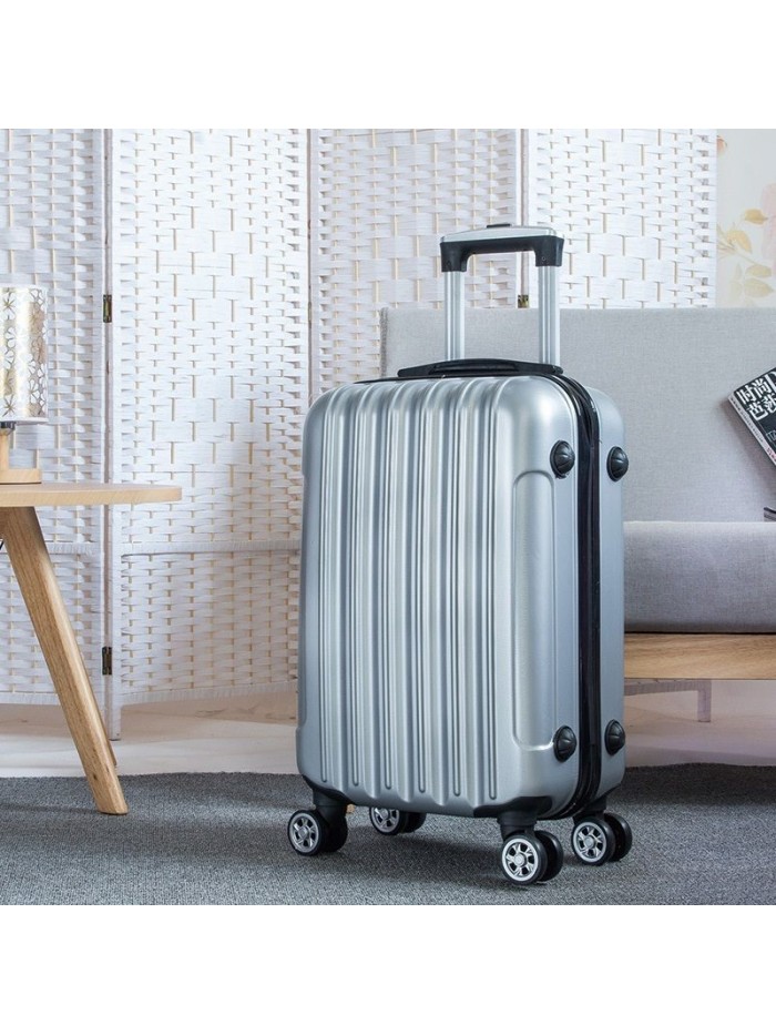 Can print logo Cardan wheel trolley case, travel case, luggage, boarding code, leather case, men and women 24 