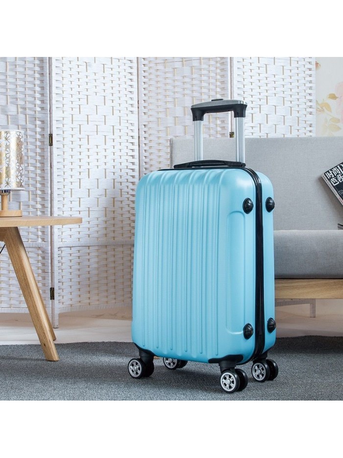 Can print logo Cardan wheel trolley case, travel case, luggage, boarding code, leather case, men and women 24 