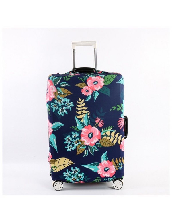 Thickened wear-resistant luggage case protective cover elastic luggage case case pull rod case dust cover jungle series
