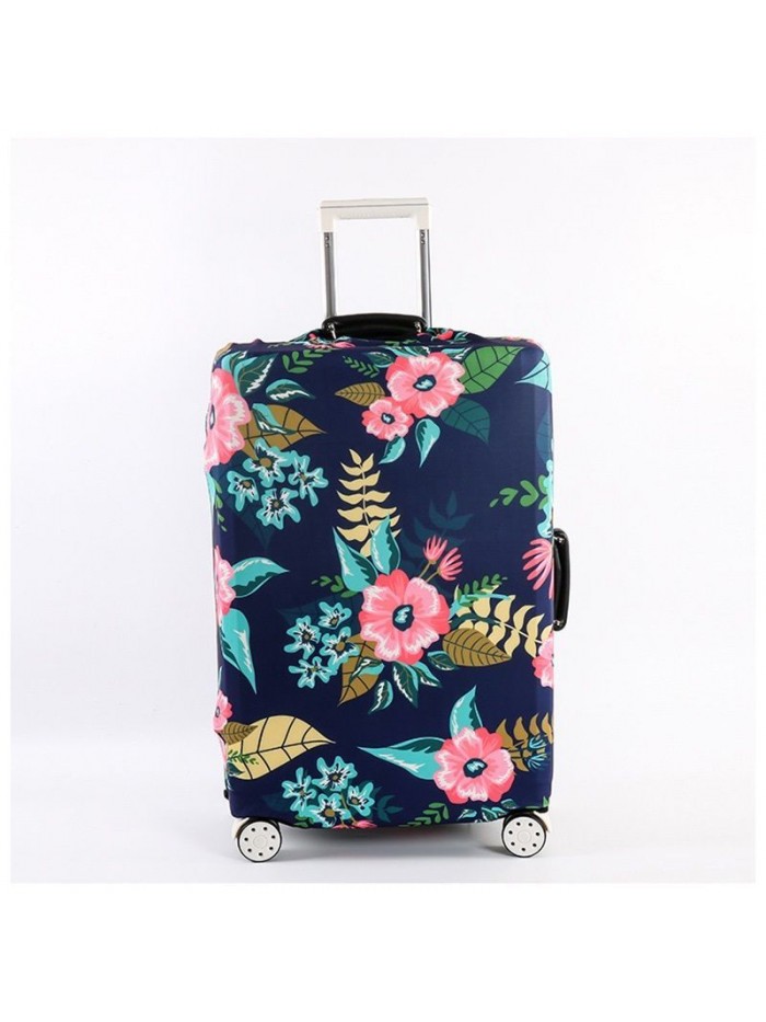 Thickened wear-resistant luggage case protective cover elastic luggage case case pull rod case dust cover jungle series
