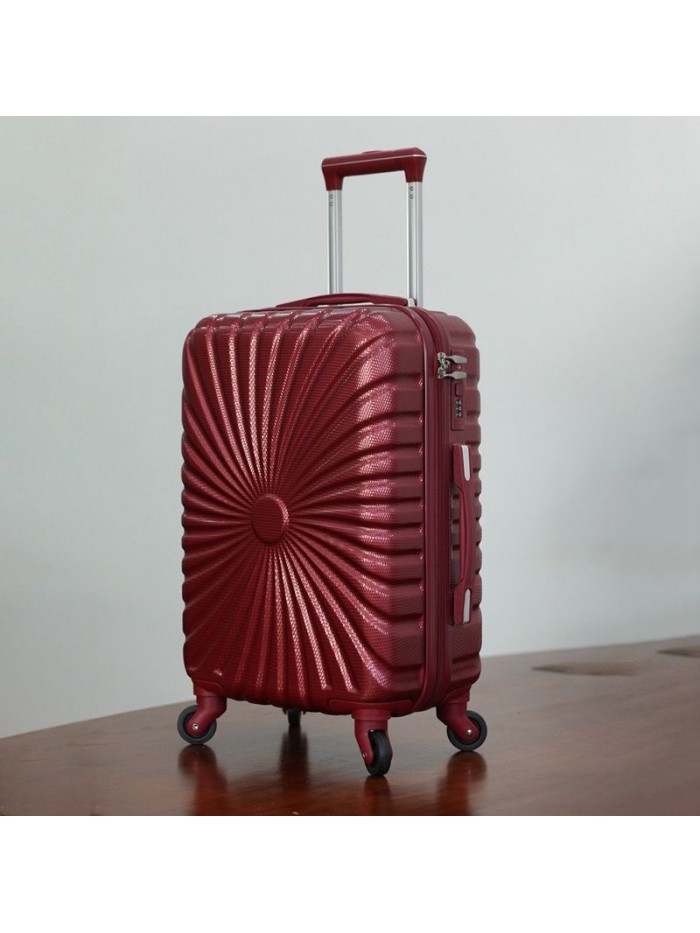 Customized suitcase, Cardan wheel, trolley case, 20 inch zipper, European and American style, direct selling by manufacturer
