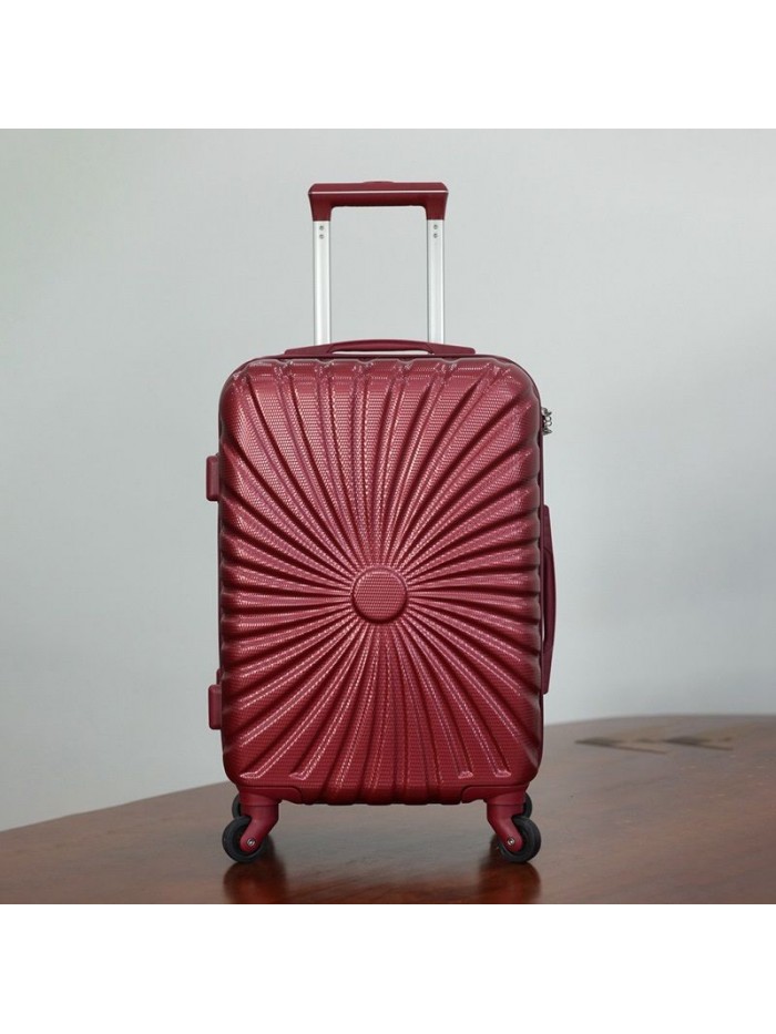 Customized suitcase, Cardan wheel, trolley case, 20 inch zipper, European and American style, direct selling by manufacturer
