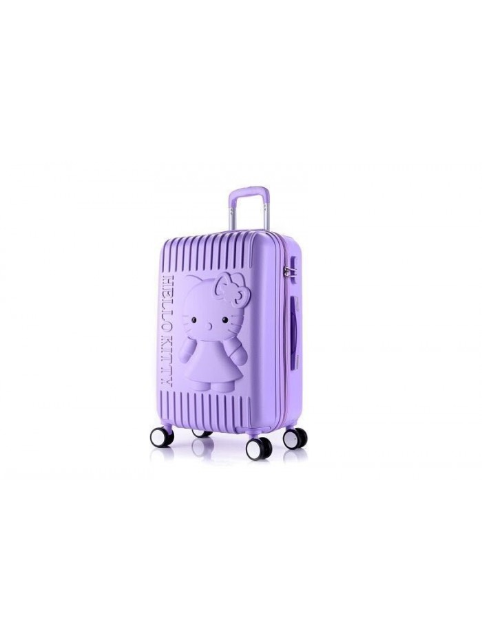 Manufacturer's direct sale spot children's trolley box 20 inch ABS student password box 24 inch female zipper cartoon trunk
