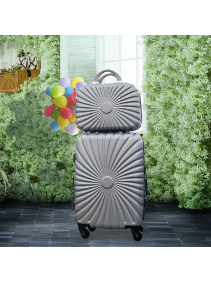 Customized suitcase, Cardan wheel, trolley case, 20 inch zipper, European and American style, direct selling by manufacturer
