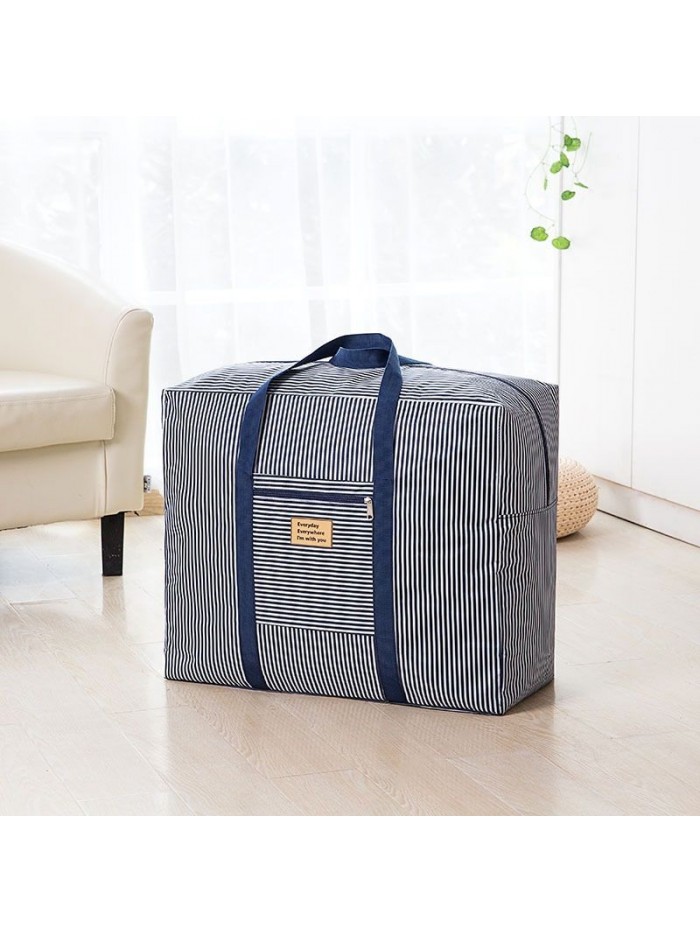 Korean travel folding bag waterproof travel storage bag trolley case bag storage bag
