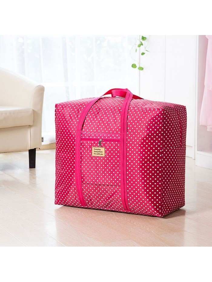 Korean travel folding bag waterproof travel storage bag trolley case bag storage bag
