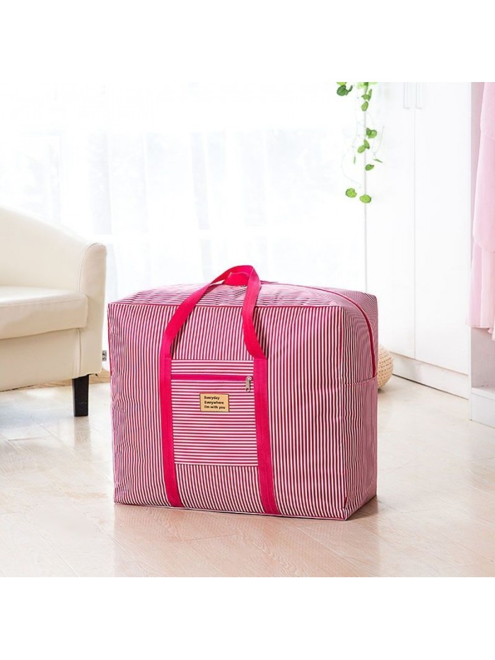 Korean travel folding bag waterproof travel storage bag trolley case bag storage bag
