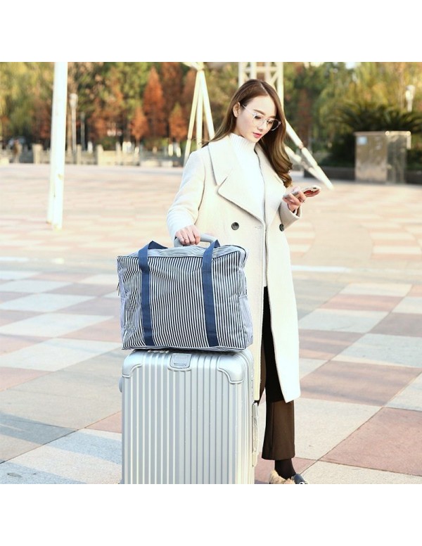 Korean travel folding bag waterproof travel storage bag trolley case bag storage bag
