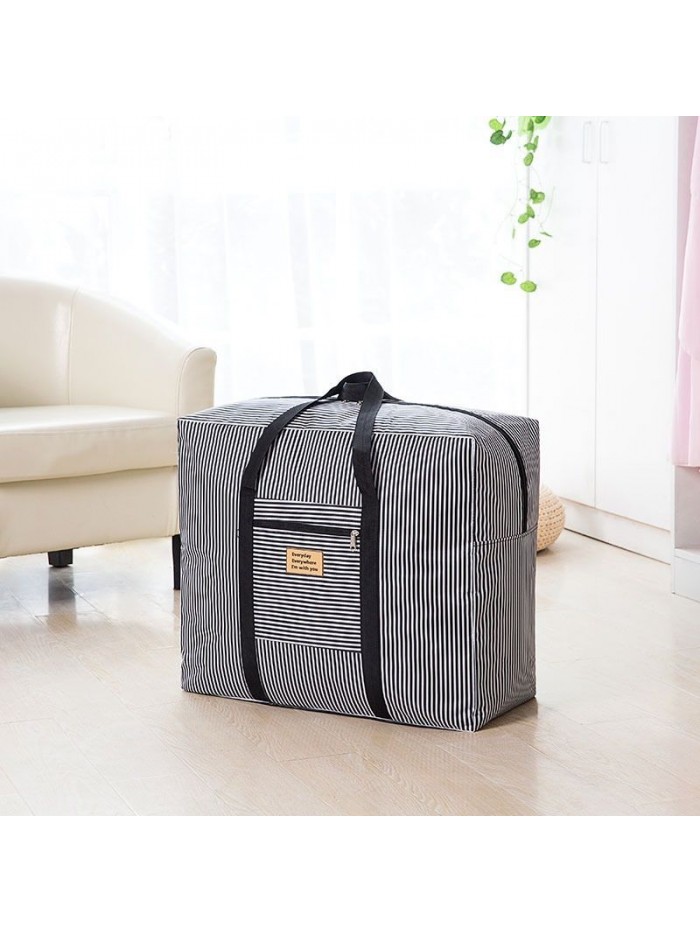 Korean travel folding bag waterproof travel storage bag trolley case bag storage bag
