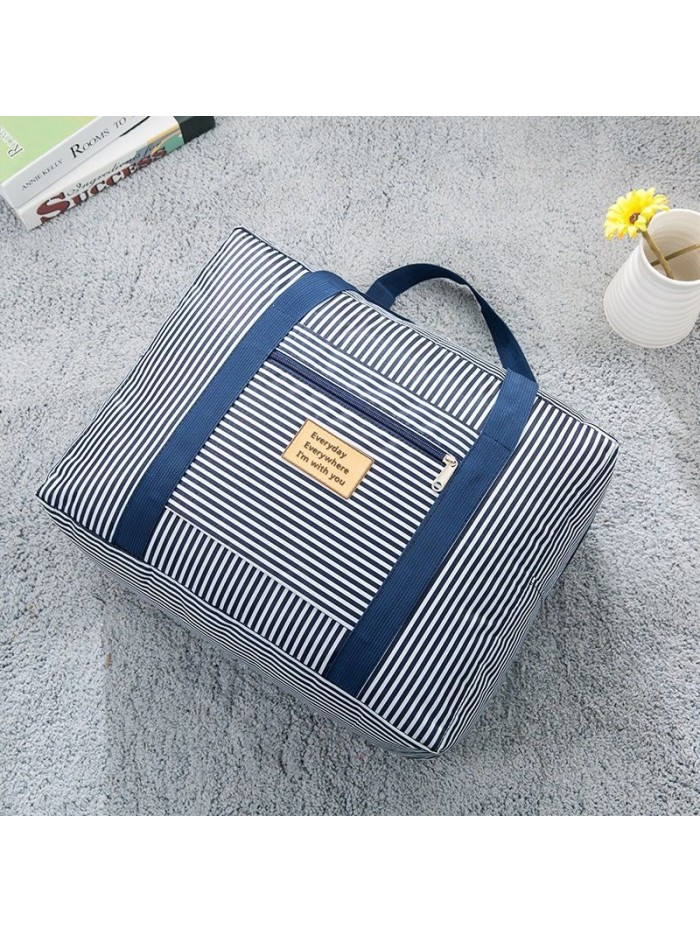 Korean travel folding bag waterproof travel storage bag trolley case bag storage bag
