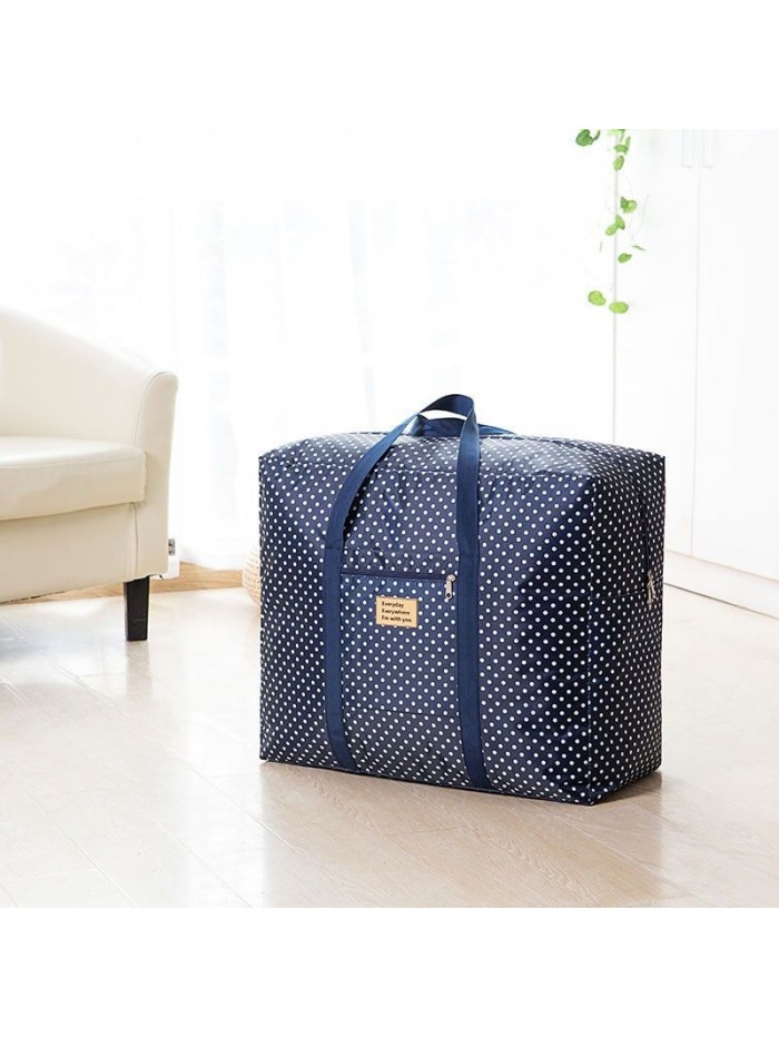 Korean travel folding bag waterproof travel storage bag trolley case bag storage bag

