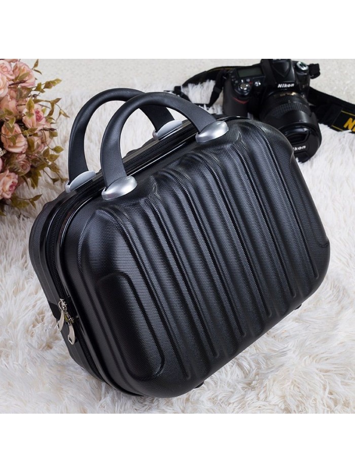 Can print logo Cardan wheel trolley case, travel case, luggage, boarding code, leather case, men and women 24 