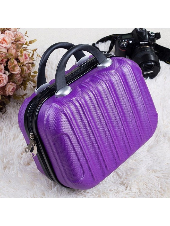 Can print logo Cardan wheel trolley case, travel case, luggage, boarding code, leather case, men and women 24 