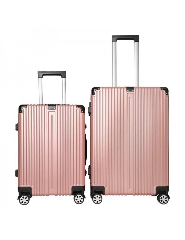 New aluminum box password Cardan wheel trolley box mute wheel customs lock luggage manufacturer direct sales
