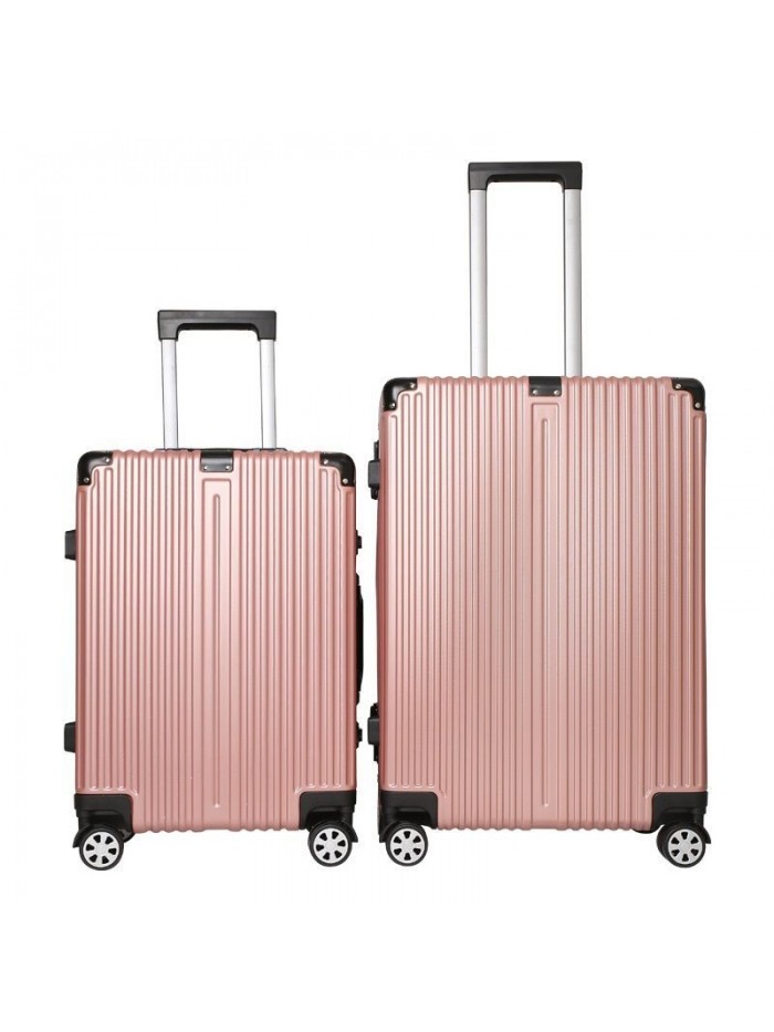 New aluminum box password Cardan wheel trolley box mute wheel customs lock luggage manufacturer direct sales
