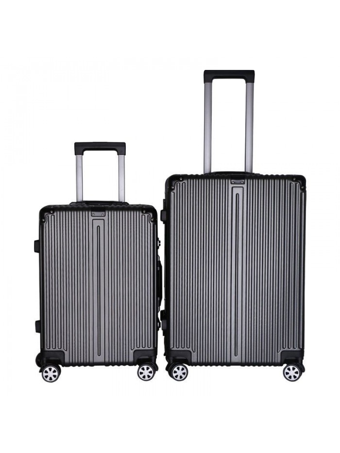 New aluminum box password Cardan wheel trolley box mute wheel customs lock luggage manufacturer direct sales
