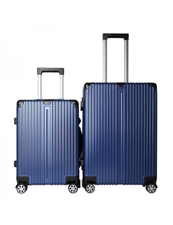 New aluminum box password Cardan wheel trolley box mute wheel customs lock luggage manufacturer direct sales
