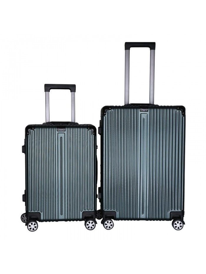 New aluminum box password Cardan wheel trolley box mute wheel customs lock luggage manufacturer direct sales
