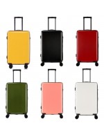 Suitcase women's small 20 inch pull box ...