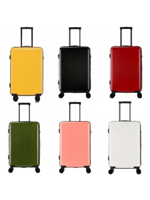 Suitcase women's small 20 inch pull box Cardan whe...