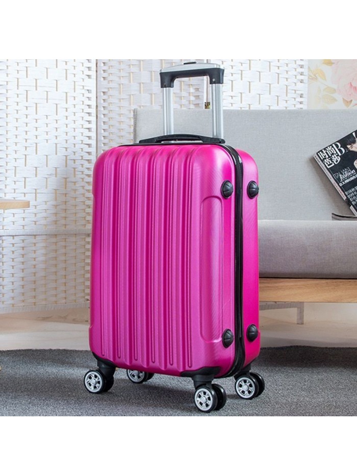 Can print logo Cardan wheel trolley case, travel case, luggage, boarding code, leather case, men and women 24 