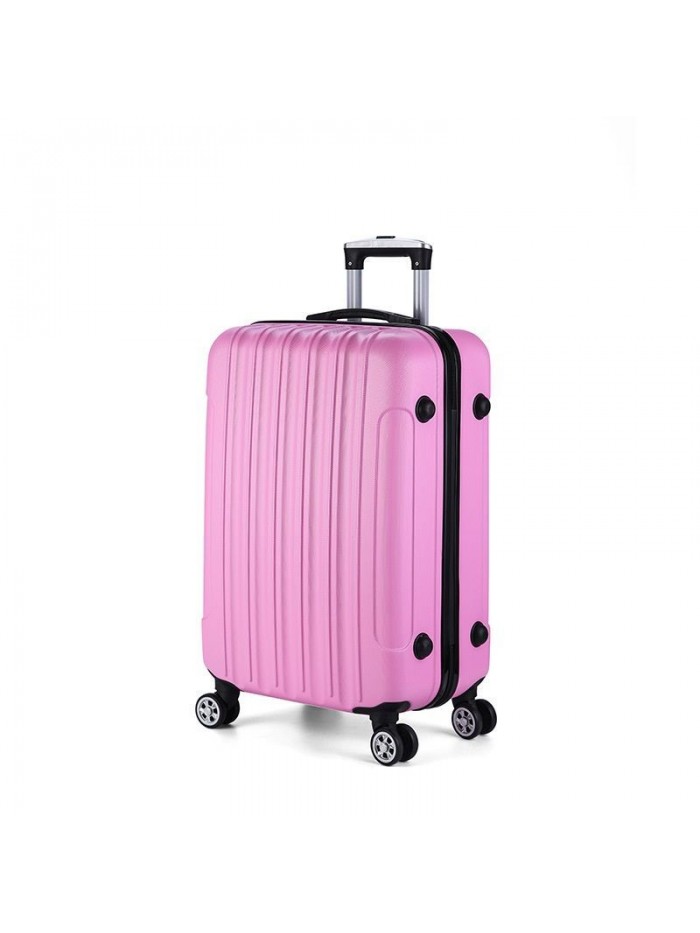 Can print logo Cardan wheel trolley case, travel case, luggage, boarding code, leather case, men and women 24 