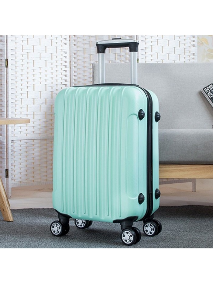 Can print logo Cardan wheel trolley case, travel case, luggage, boarding code, leather case, men and women 24 