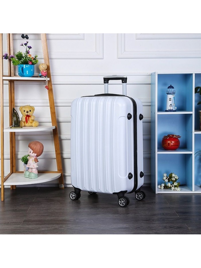 Can print logo Cardan wheel trolley case, travel case, luggage, boarding code, leather case, men and women 24 