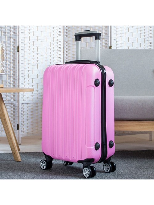 Can print logo Cardan wheel trolley case, travel c...